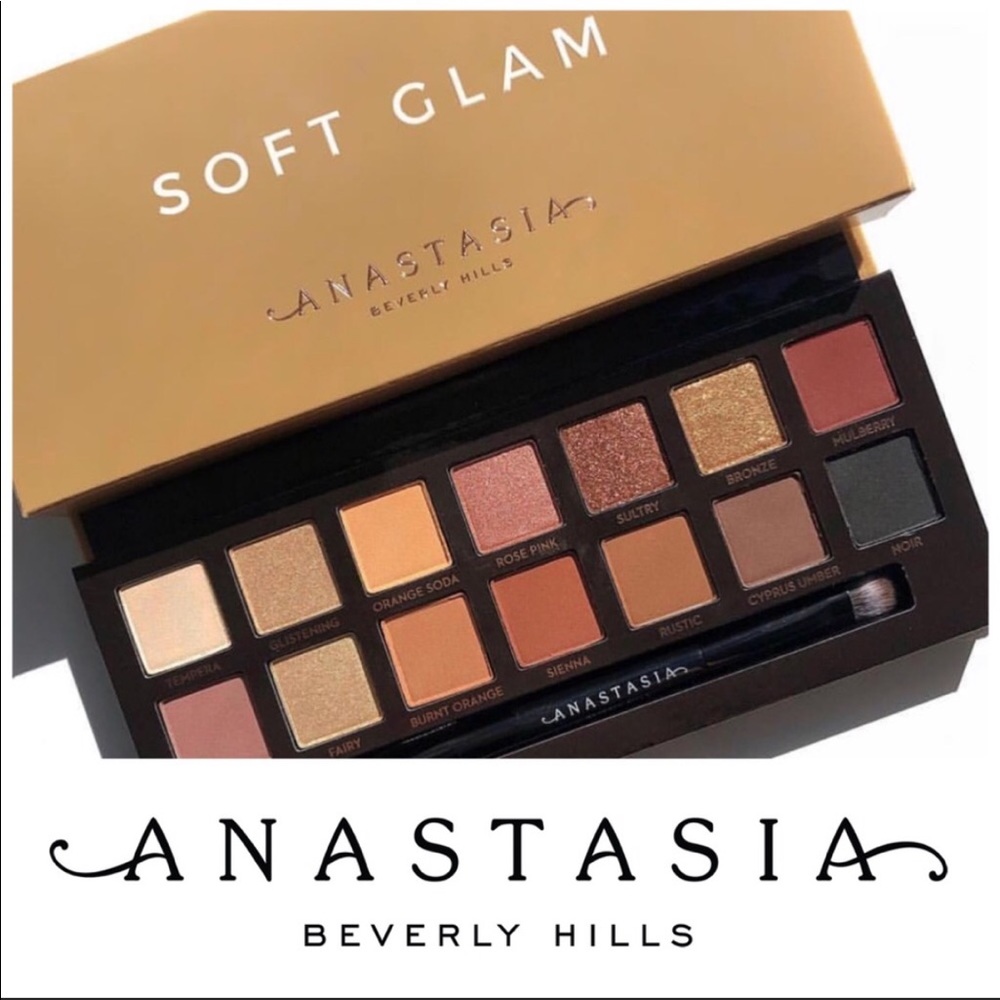 Anastasia Soft Glam eyeshadow pallete